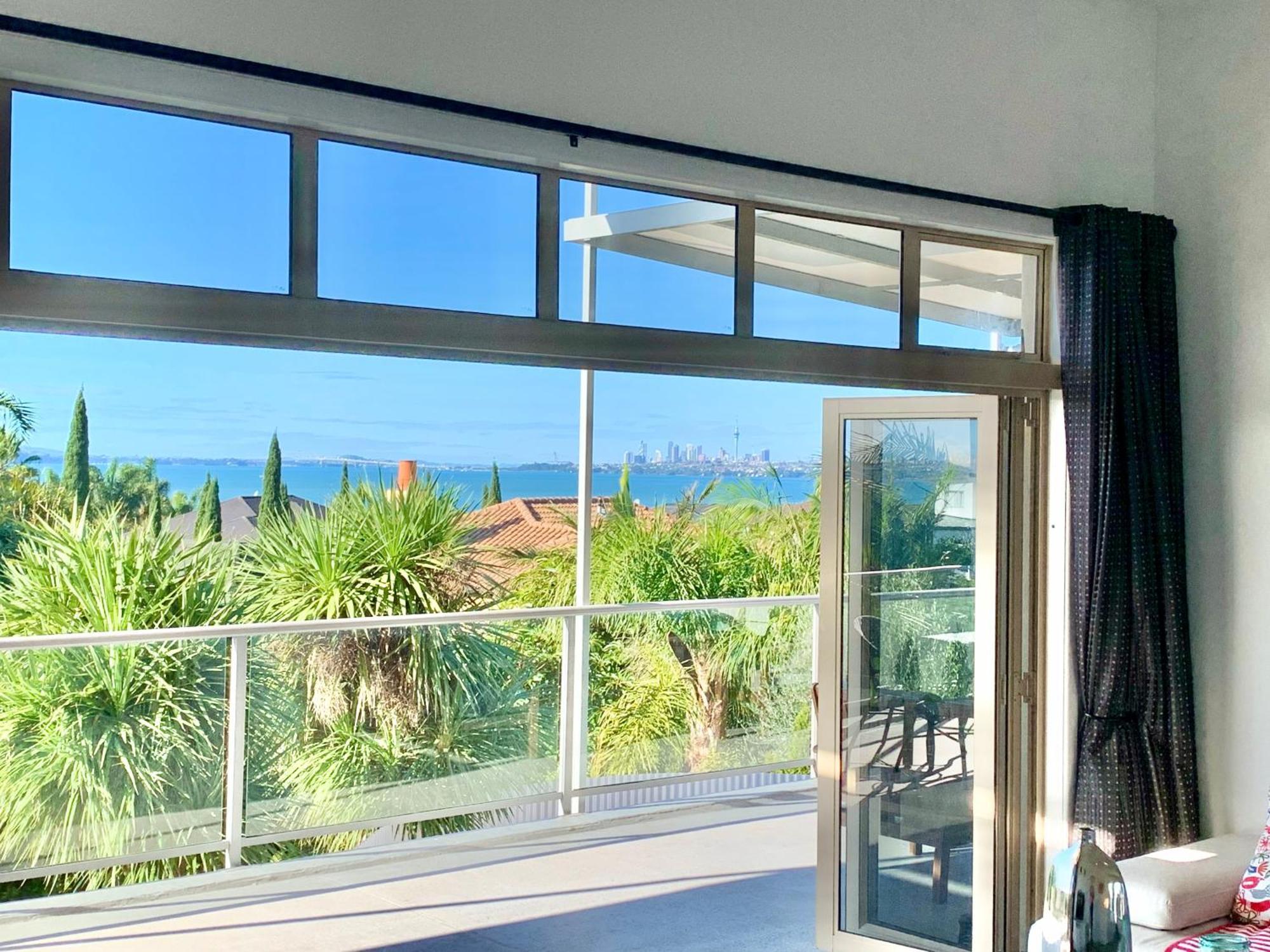 Отель Amazing Seaview House Окленд Экстерьер фото