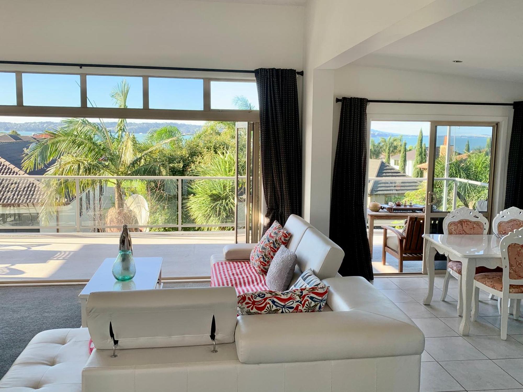 Отель Amazing Seaview House Окленд Экстерьер фото