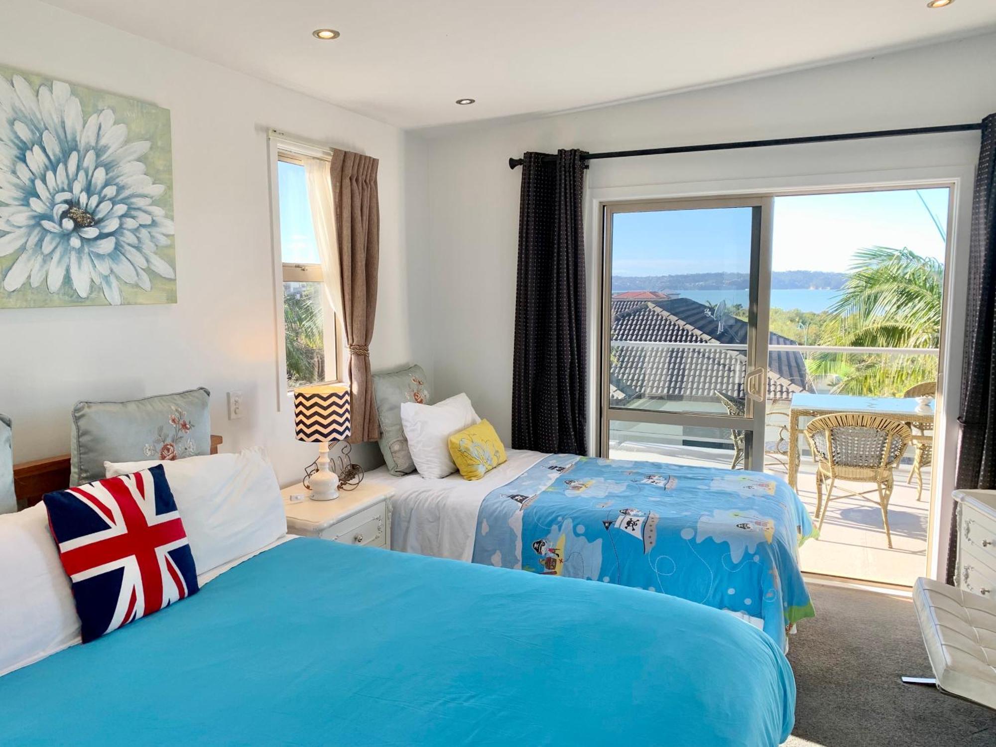 Отель Amazing Seaview House Окленд Экстерьер фото